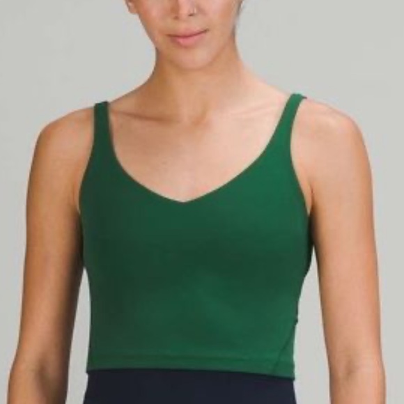 Lululemon green align tank - Picture 1 of 6